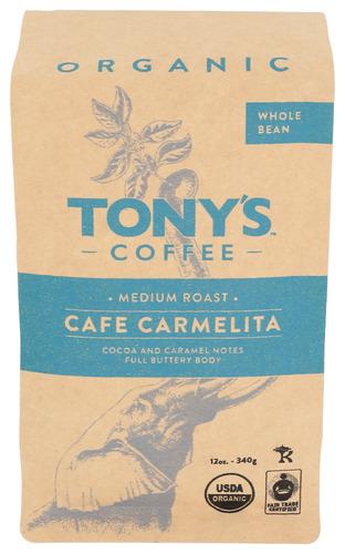 Tonys Coffee Coffee Wb Carmelita - 12 Oz (6 Units)