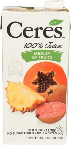 Ceres Juice Fruit Medley - 33.8 Fo (12 Units)