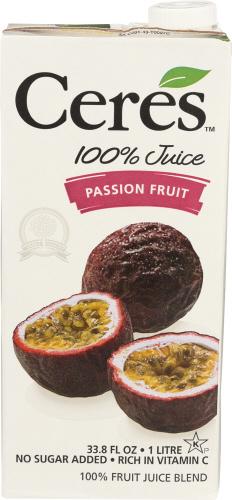 Ceres Juice Passion Fruit - 33.8 Fo (12 Units)