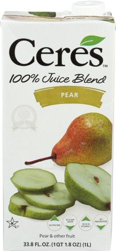 Ceres Juice Pear - 33.8 Fo (12 Units)