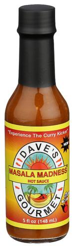 Daves Gourmet Masala Madness - 5 Oz (6 Units)