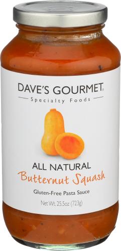 Daves Gourmet Sauce Pasta Bttrnut Sqsh - 25.5 Oz (6 Units)