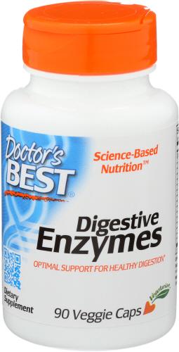Doctors Best Digestive Enzymes - 90 Vc (1 Units)