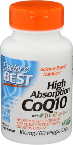 Doctors Best Coq10 - 60 Vc (1 Units)