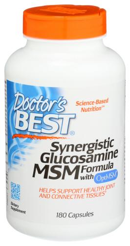 Doctors Best Glucosamine Msm - 180 Cp (1 Units)