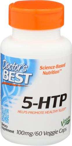 Doctors Best Supplement 5 Htp - 60 Vc (1 Units)