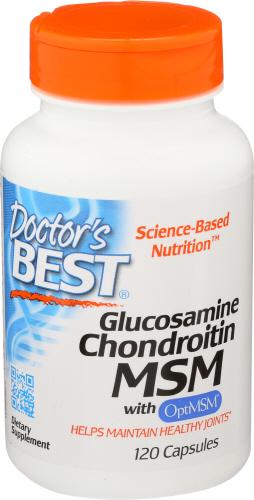 Doctors Best Glucosamine Chondroitin - 120 Cp (1 Units)