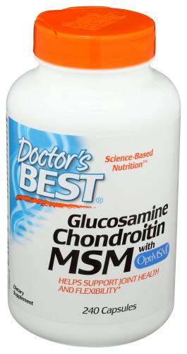 Doctors Best Glucosamine Chondrtin Msm - 240 Cp (1 Units)