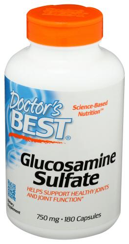 Doctors Best Glucosamine Sulfate 750Mg - 180 Cp (1 Units)