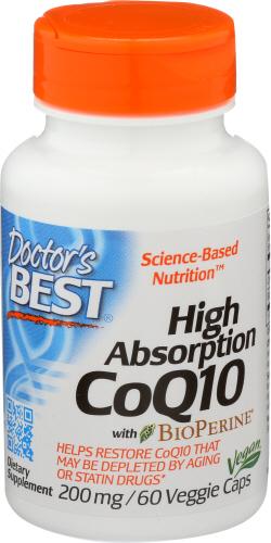 Doctors Best High Absorb Coq10 200Mg - 60 Vc (1 Units)