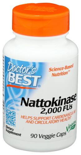 Doctors Best Nattokinase 2000Fu - 90 Vc (1 Units)