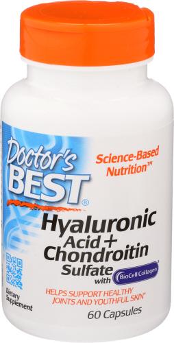 Doctors Best Hyaluronic Acid - 60 Cp (1 Units)