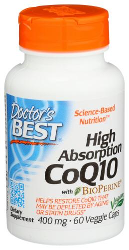 Doctors Best Hi Abs Coq10 400Mg - 60 Vc (1 Units)