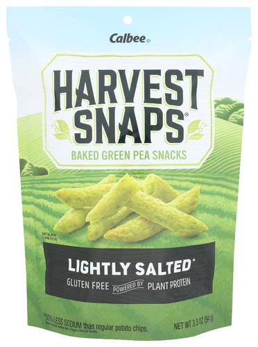 Harvest Snaps Snack Crisps Light Salted - 3.3 Oz