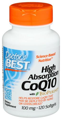 Doctors Best Coq10 100Mg - 120 Sg (1 Units)
