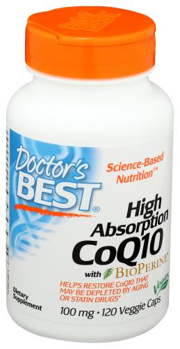 Doctors Best Hi Abs Coq10 100Mg - 120 Vc (1 Units)