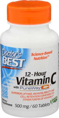 Doctors Best Vtmn C Sustained Release - 60 Tb (1 Units)