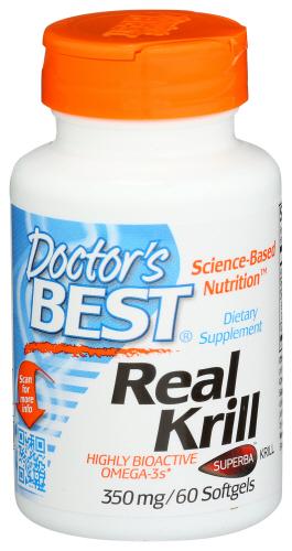 Doctors Best Real Krill 350Mg - 60 Sg (1 Units)