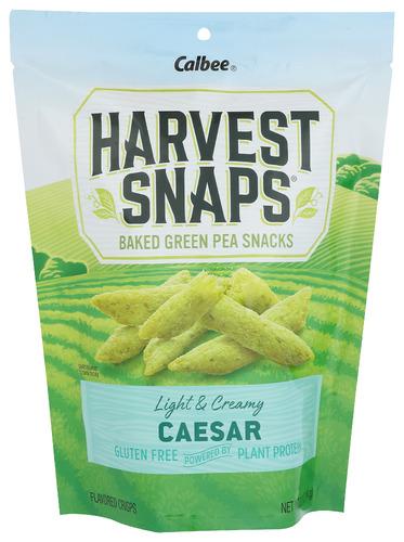 Harvest Snaps Snack Crisps Caesar - 3.3 Oz