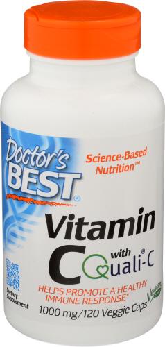 Doctors Best Vitamin C With Qc 1000Mg - 120 Vc (1 Units)