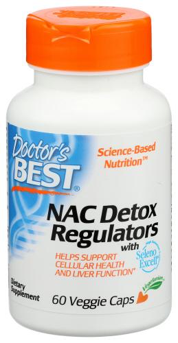 Doctors Best Nac Detox - 60 Vc (1 Units)