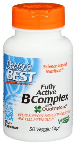 Doctors Best Vitamin B Complex - 1 Vc (1 Units)