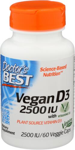 Doctors Best D3 2500Iu - 60 Vc (1 Units)