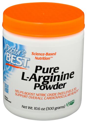 Doctors Best L Arginine Powder - 300 Gm (1 Units)