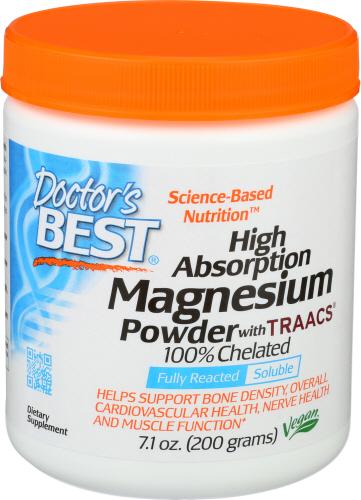 Doctors Best High Absorb Magnesium - 200 Gm (1 Units)
