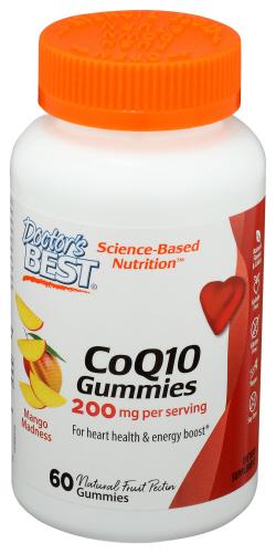 Doctors Best Coq10 Gummies - 60 Ea (1 Units)