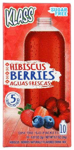 Klass Bev Stk Hibiscs Bry 10Ct - 0.7 Oz (12 Units)