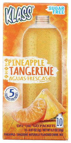 Klass Bev Stk Pneapp Tang 10Ct - 0.7 Oz (12 Units)
