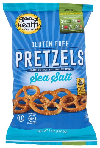 Good Health Pretzels - 8 Oz (12 Units)