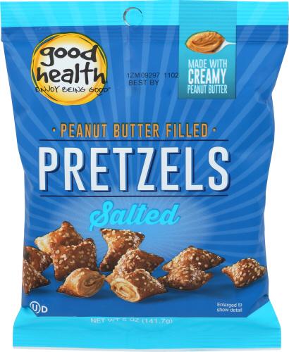Good Health Pretzel Peanut Butter - 5 Oz (12 Units)