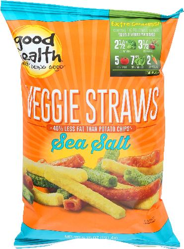 Good Health Veggie Straws - 6.25 Oz (10 Units)