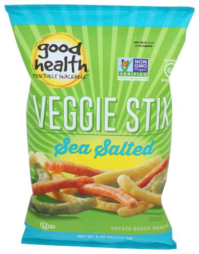 Good Health Veggie Sticks - 6.25 Oz (10 Units)