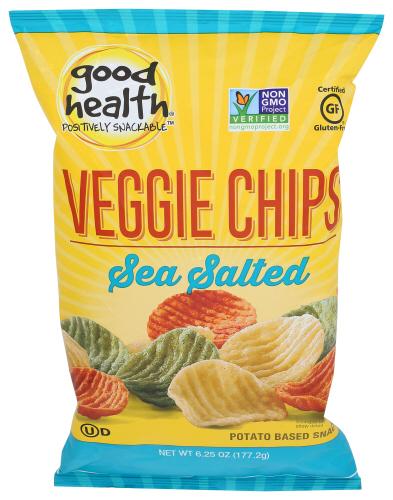 Good Health Chip Veggie - 6.25 Oz (10 Units)