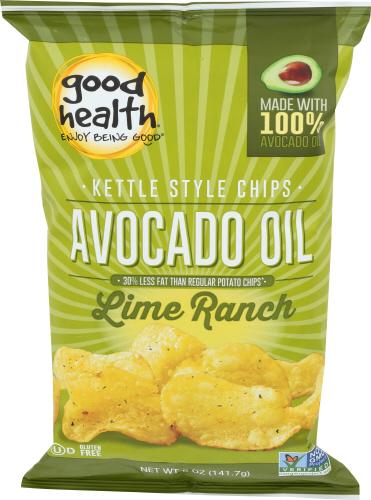 Good Health Chip Potato Avcdo Lime Rnch - 5 Oz (12 Units)