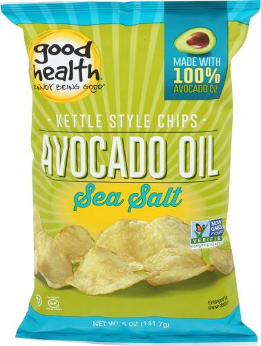 Good Health Chip Potato Avcdo Seaslt - 5 Oz (12 Units)