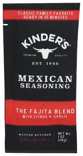 Kinders Seasoning Fajita Blend - 1 Oz (15 Units)