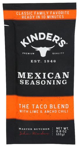 Kinders Seasoning Taco Blend - 0.8 Oz (15 Units)