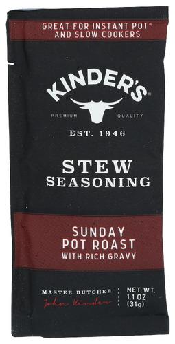 Kinders Seasoning Pot Roast - 1.1 Oz (15 Units)