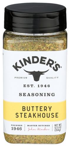 Kinders Seasoning Buttery Stkhse - 12.5 Oz (6 Units)