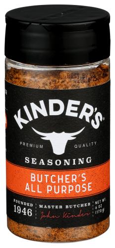 Kinders Seasoning Butchers Blend - 6 Oz (6 Units)