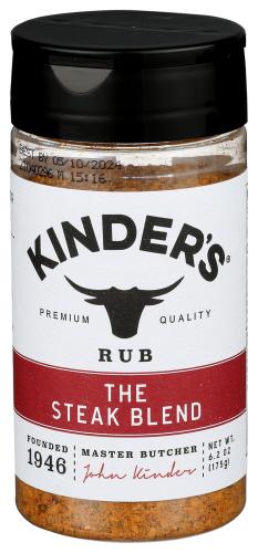Kinders Seasoning Steak Blend - 6.2 Oz (6 Units)