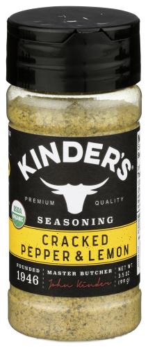 Kinders Rub Ppr Lemon Blend Organic - 3.5 Oz (8 Units)
