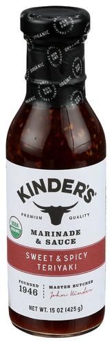 Kinders Red Teriyaki - 15 Oz (6 Units)