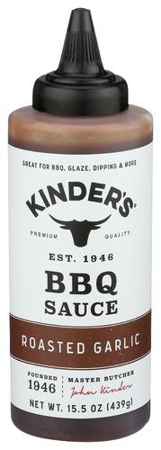 Kinders Sauce Bbq Garlic Roasted Sqz - 15.5 Fo (6 Units)