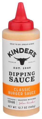 Kinders Sauce Dipping Burgr Clas - 12.7 Fo (6 Units)