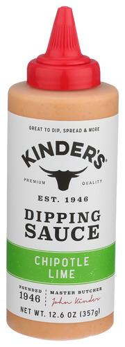 Kinders Sauce Dipping Baja Taco - 12.6 Oz (6 Units)